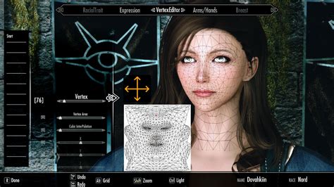skyrim ece|Enhanced Character Edit SE at Skyrim Special Edition Nexus.